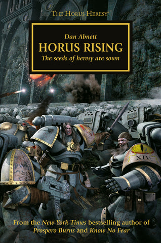 Black Library - Horus Heresy - Horus Rising