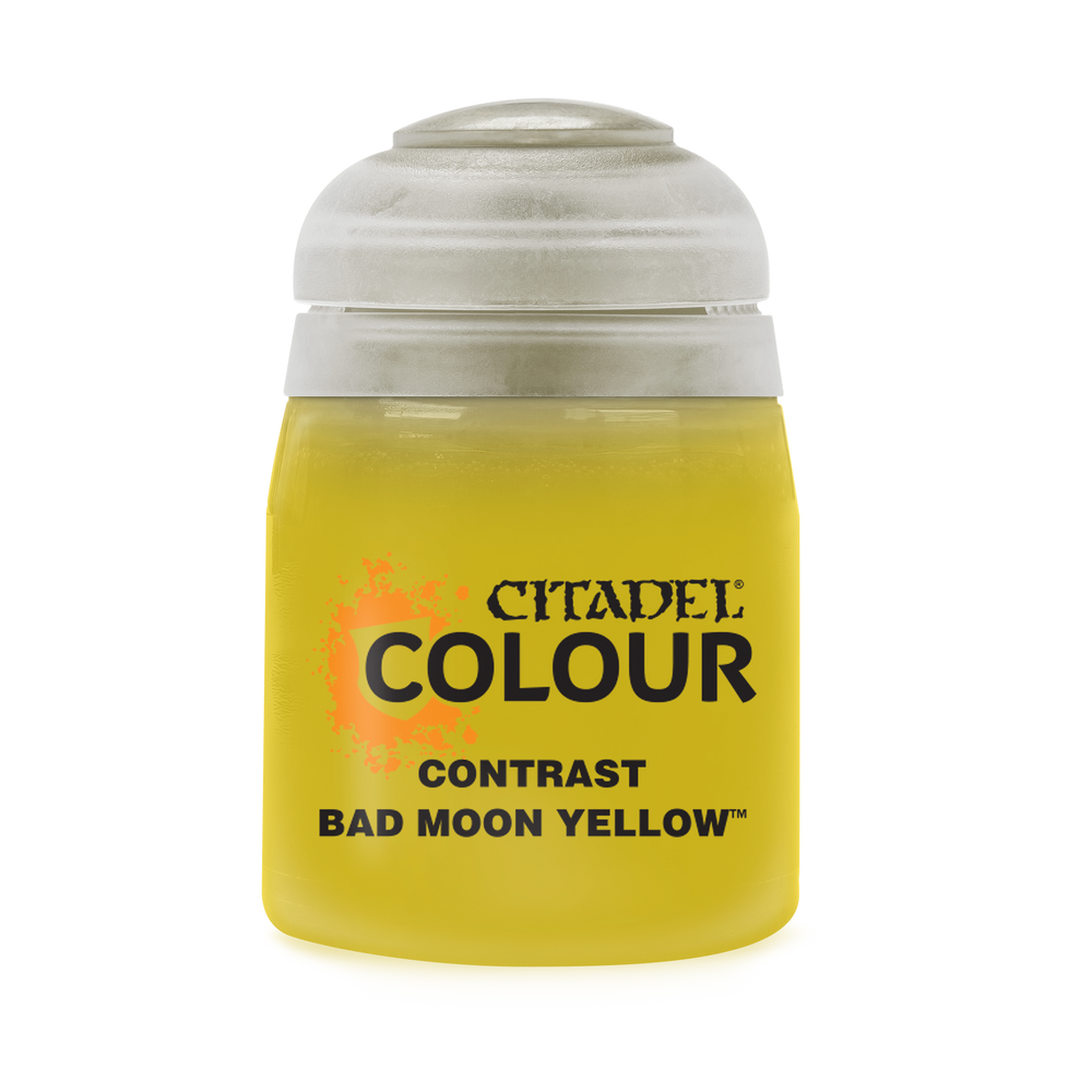 Contrast - Bad Moon Yellow - 18ml