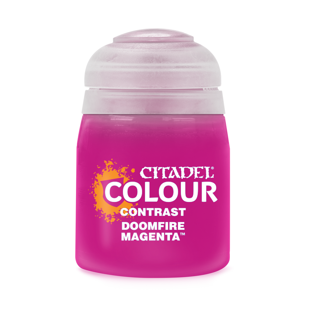 Contrast - Doomfire Magenta - 18ml