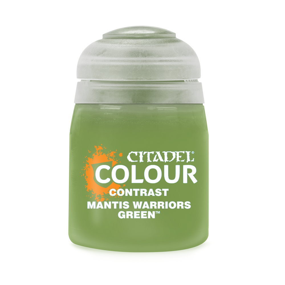 Contrast - Mantis Warriors Green - 18ml