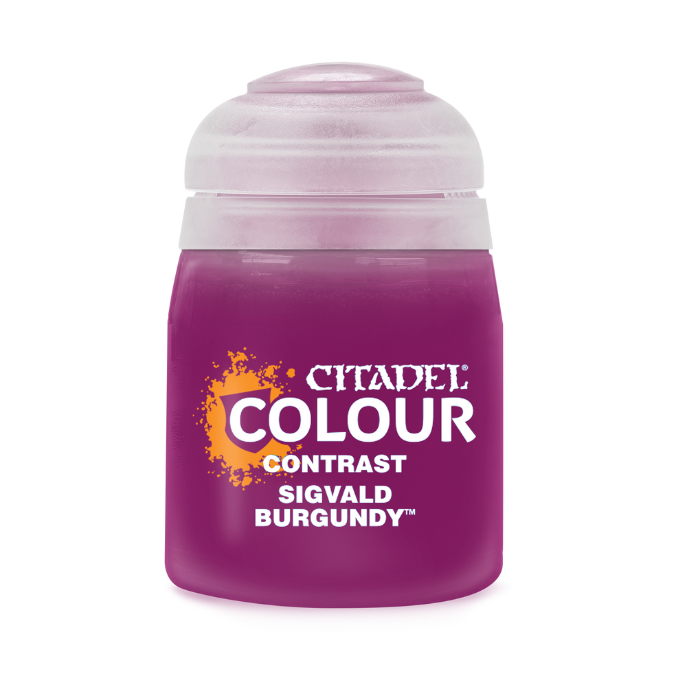 Contrast - Sigvald-Burgandy - 18ml
