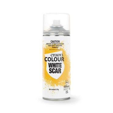 Spray Paint - White Scar