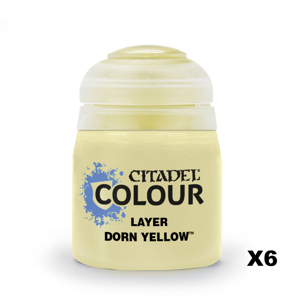 Layer - Dorn Yellow - 12ml