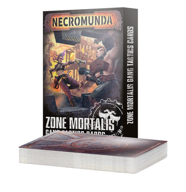 Necromunda - Zone Mortalis Gang Tactics Cards