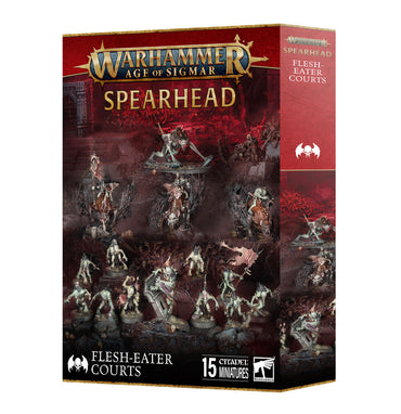 Age of Sigmar - Spearhead - Flesh Eater Courts