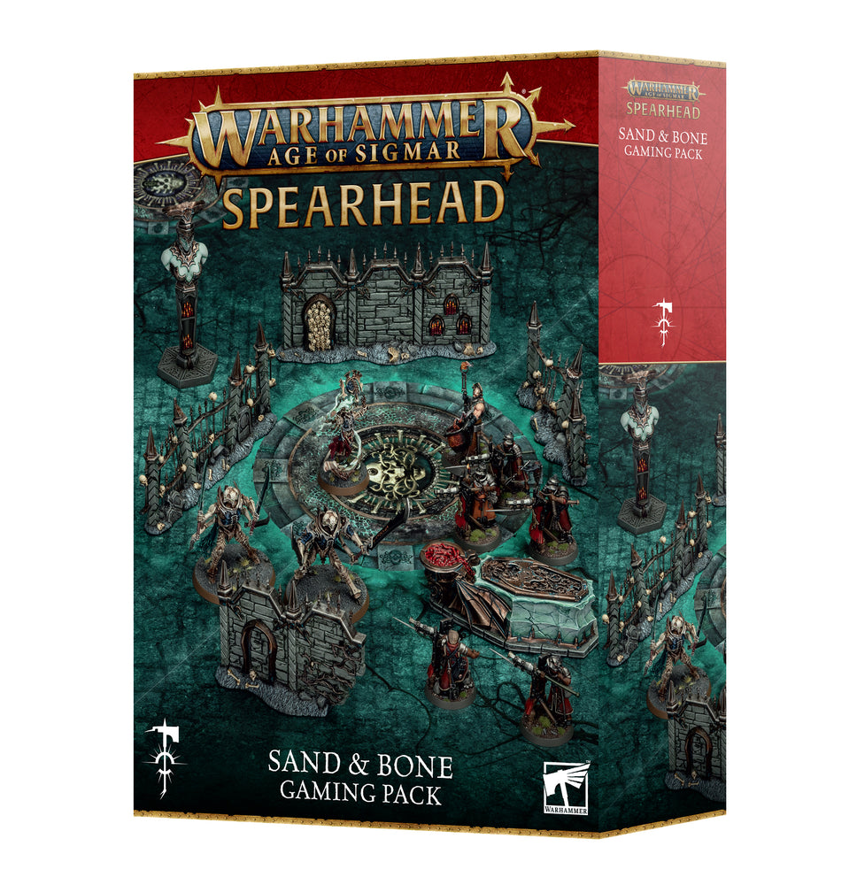 Age of Sigmar - Sand & Bone Gaming Pack