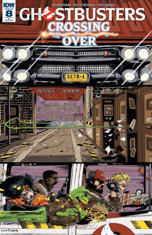 Ghostbusters Crossing Over #8 1:10 Variant