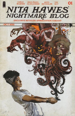 Nita Hawes' Nightmare Blog #1 Thank You Variant