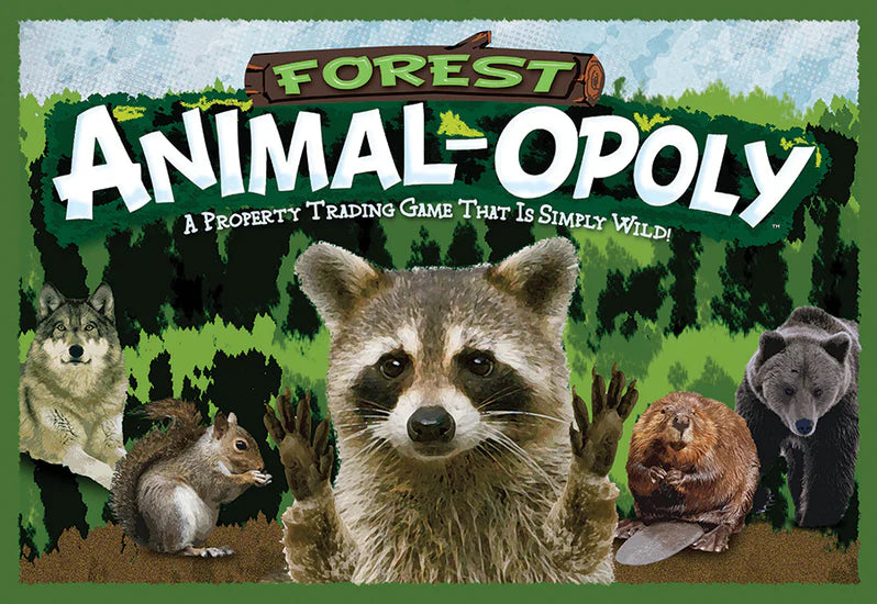 Forest Animal-Opoly