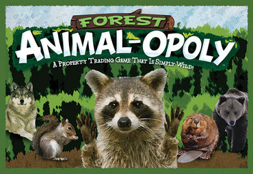 Forest Animal-Opoly