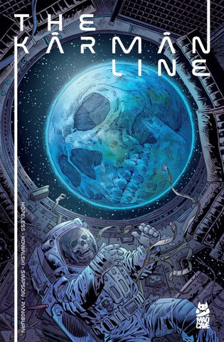 The Karman Line Advanced Reader Copy