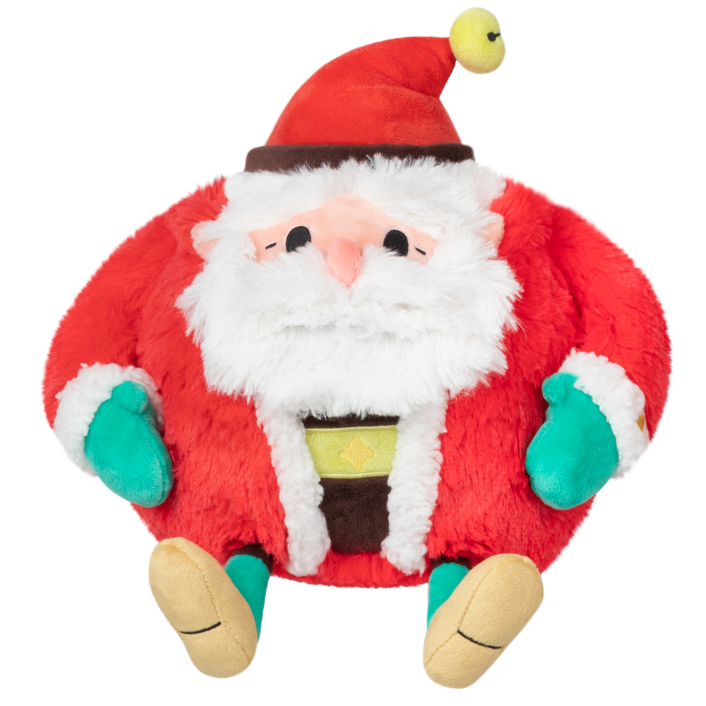 Mini Squishable Santa Claus