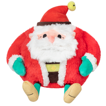 Mini Squishable Santa Claus