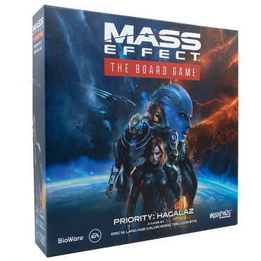 Mass Effect: Priority Hazard Hagalaz Board Game