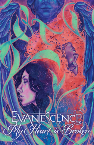 Evanescence Echoes From Void #4 Cover B 5 Copy Variant Edition Clariss