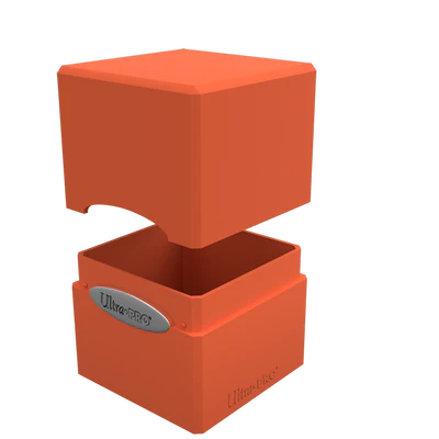 Ultra Pro - Classic Satin Cube - Pumpkin Orange