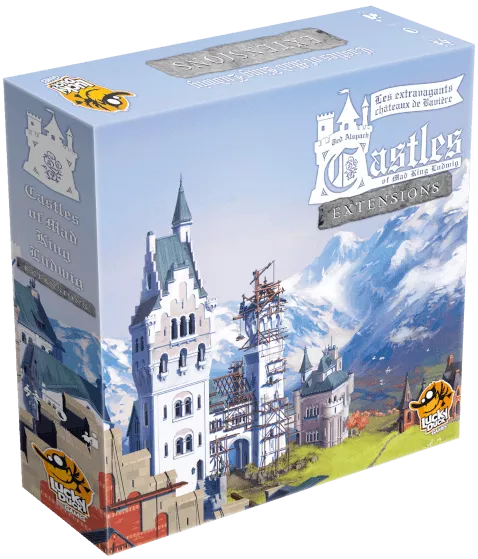 Castles of Mad King Ludwig - 2nd Edition Expansions
