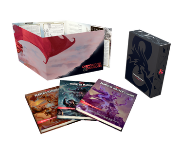 D&D 5th Ed - Core Rulebook Gift Set