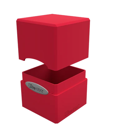 Ultra Pro - Classic Satin Cube - Apple Red
