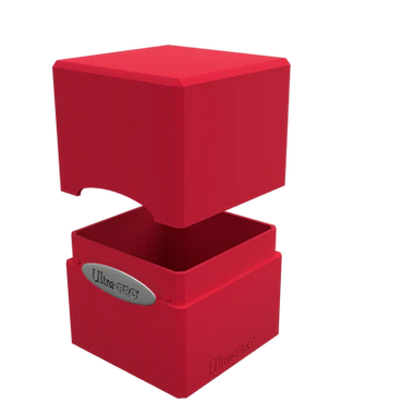 Ultra Pro - Classic Satin Cube - Apple Red