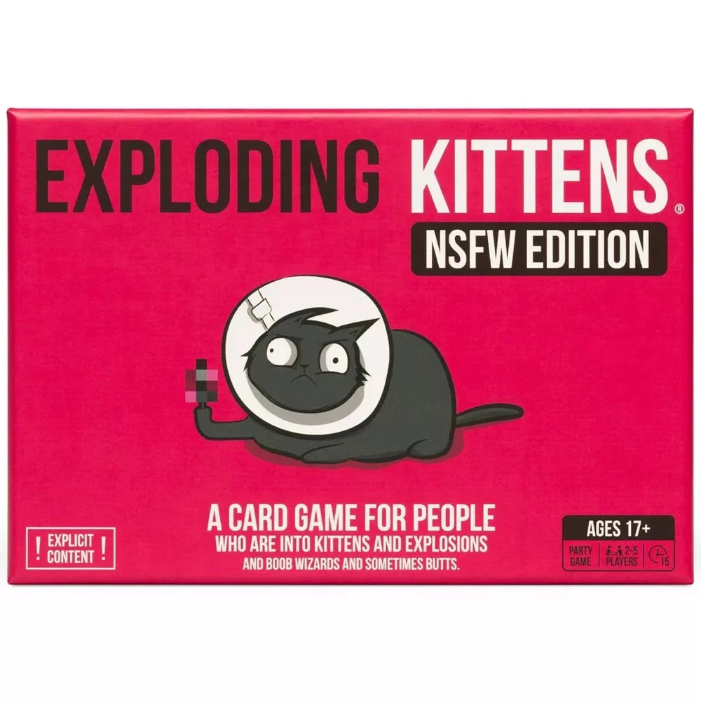 Exploding Kittens NSFW