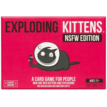 Exploding Kittens NSFW