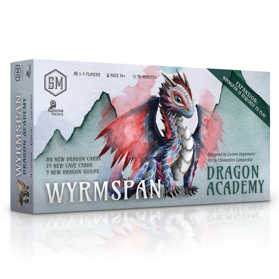 Wyrmspan: Dragon Academy