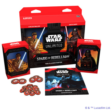 Star Wars Unlimited - Spark of Rebellion 2 Player Starter