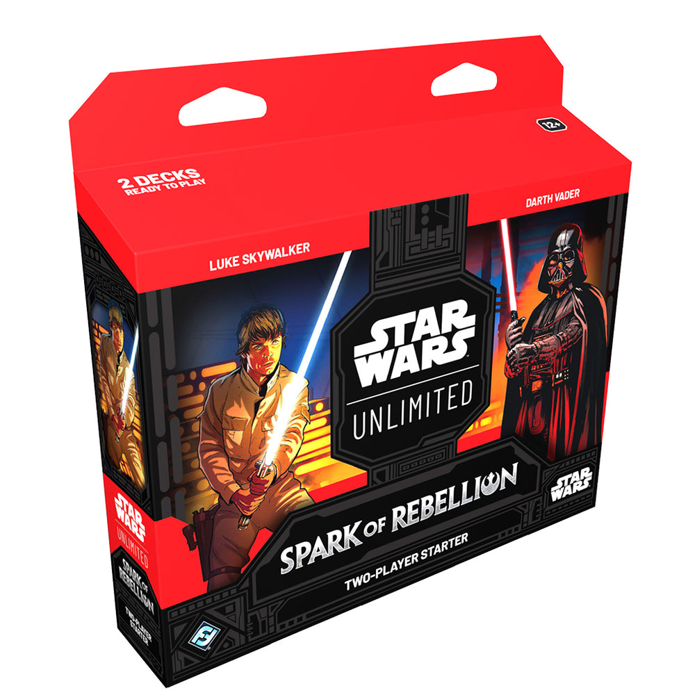 Star Wars Unlimited - Spark of Rebellion 2 Player Starter