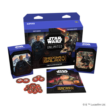 Star Wars Unlimited - Shadows of the Galaxy - Two-Player Starter