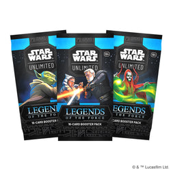Star Wars Unlimited - Legends of the Force Booster Display