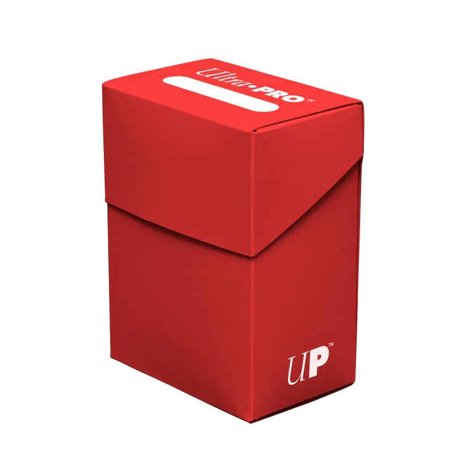 Ultra Pro: Deck Box - Acrylic - Red