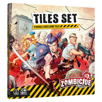 Zombicide 2nd Edition - Tile Set