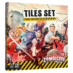 Zombicide 2nd Edition - Tile Set