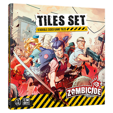 Zombicide 2nd Edition - Tile Set