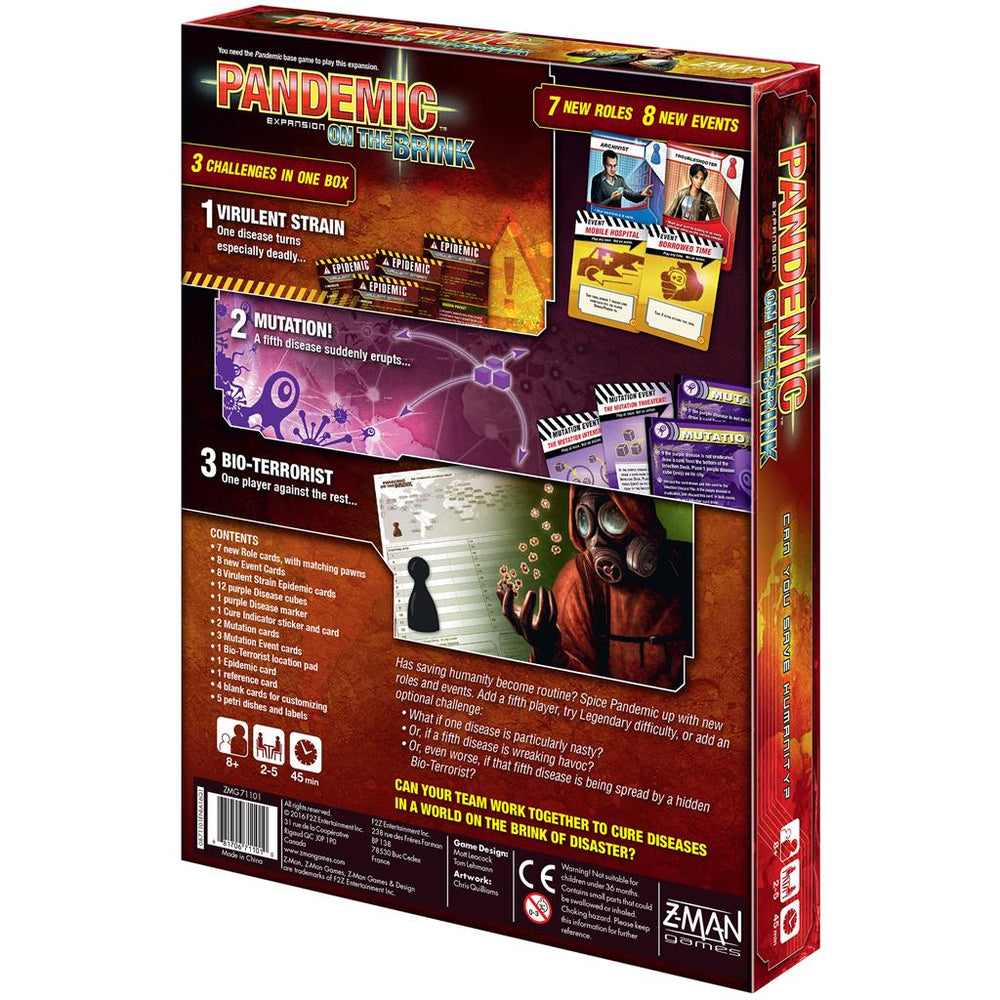 Pandemic: On the Brink Exp
