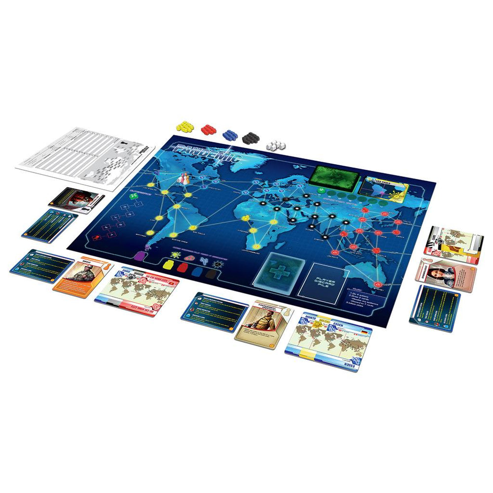 Pandemic: On the Brink Exp