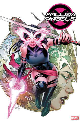 Fallen Angels #1 Land Variant Dx