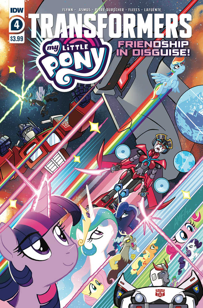 My Little Pony Transformers #4 (Of 4) Cover A Fleecs