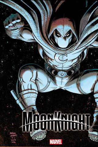 Moon Knight #5 Adams Variant