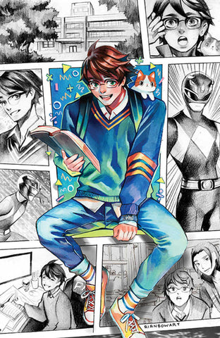Mighty Morphin #14 Cover H Unlockable Variant Gonzales
