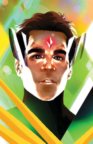 Mighty Morphin #15 Cover H Unlockable Variant Montes