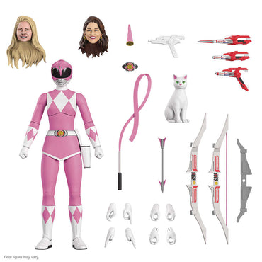 Power Rangers Ultimates W2 Pink Ranger Action Figure  (