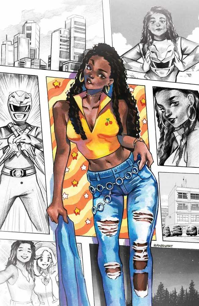 Mighty Morphin #16 Cover H Unlockable Variant Gonzales