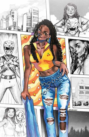 Mighty Morphin #16 Cover H Unlockable Variant Gonzales