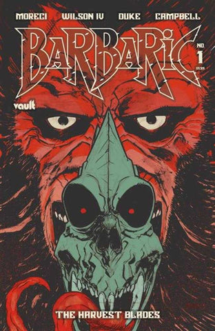 Barbaric Harvest Blades (One Shot) Cover D 1 in 10 John Bivens Variant