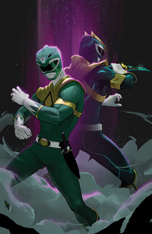 Mighty Morphin #22 Cover H Unlockable Variant Palosz