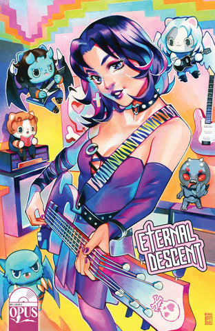 Eternal Descent #1 Cover C 10 Copy Variant Edition Gonzales