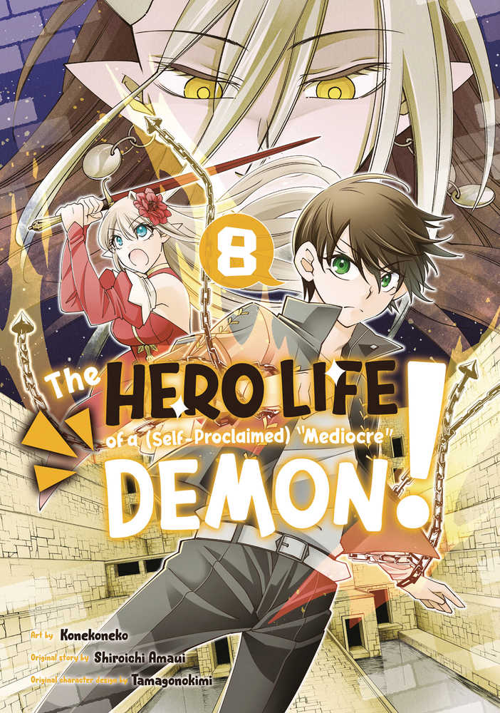 Hero Life Of Self Proclaimed Mediocre Demon Graphic Novel Volume 08