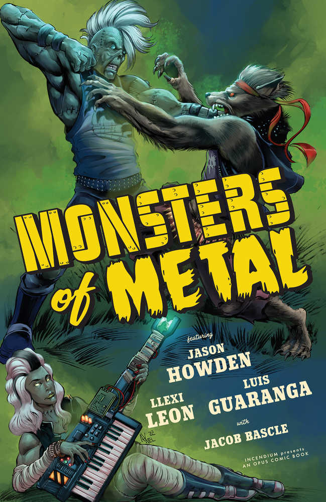 Monsters Of Metal One Shot Cover F 5 Copy Variant Edition Valenzuela